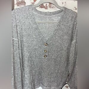 AE Plush Lounge Top